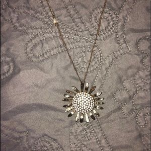 Lucky Brand Flower Necklace